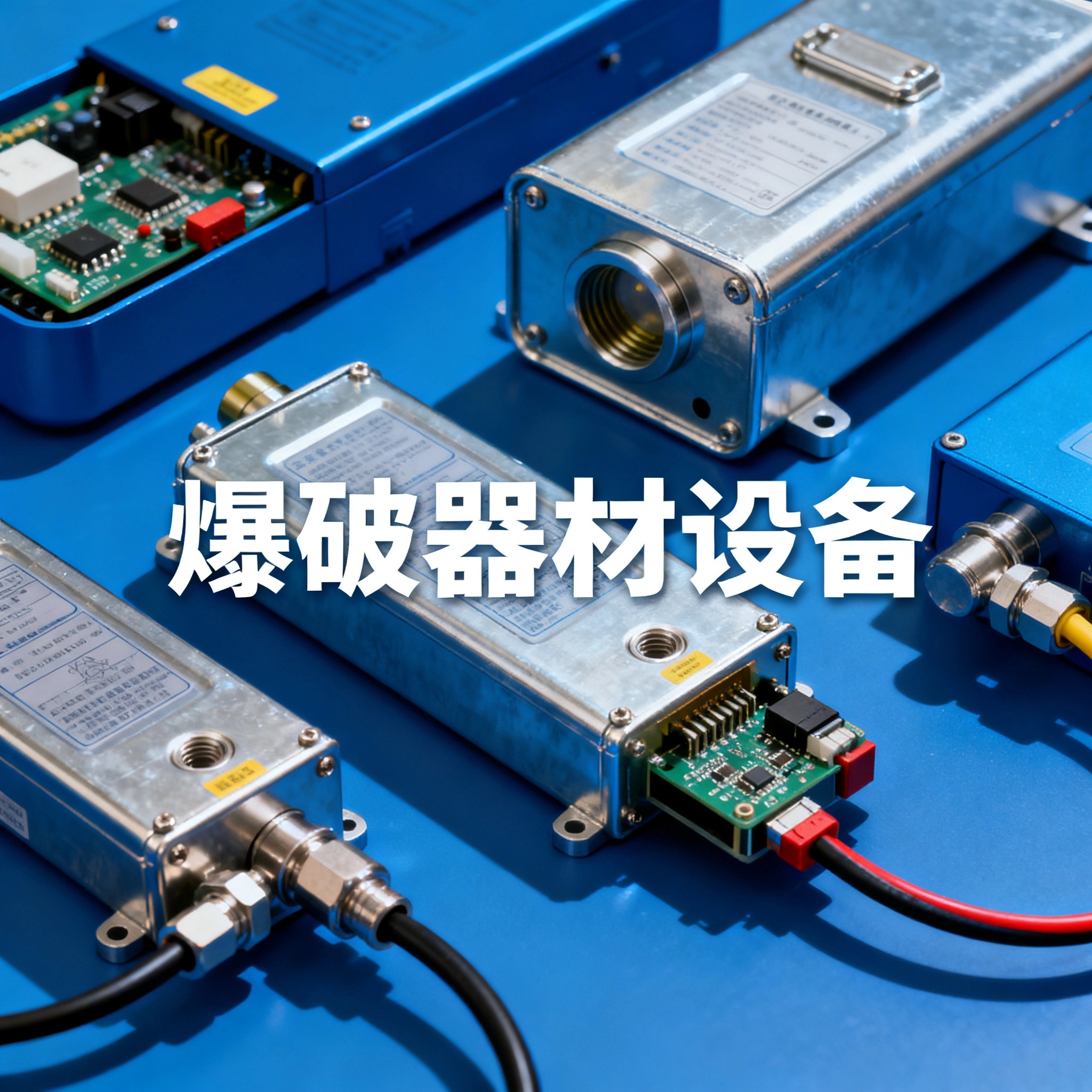 南皮从“火种”到“大脑”：爆破器材的全面进化