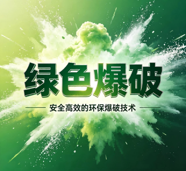 南皮绿色爆破：降尘与环保的“隐形守护者”